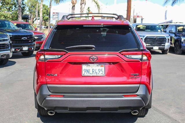 used 2024 Toyota RAV4 car, priced at $37,852