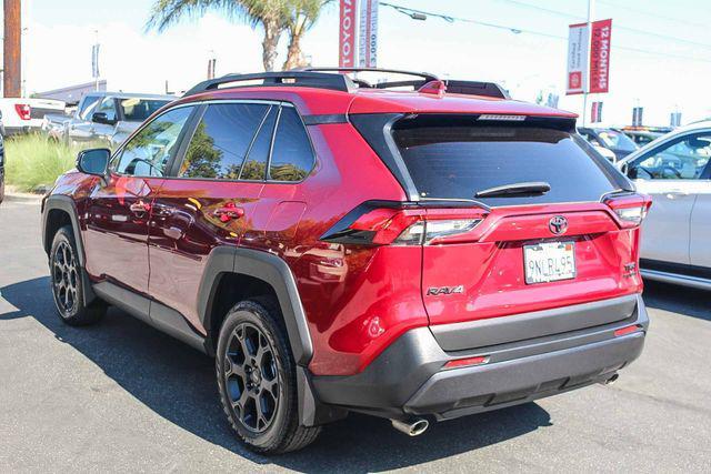 used 2024 Toyota RAV4 car, priced at $37,852