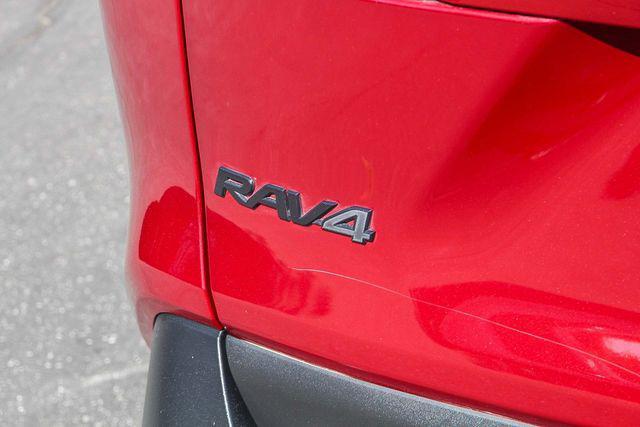used 2024 Toyota RAV4 car, priced at $37,852