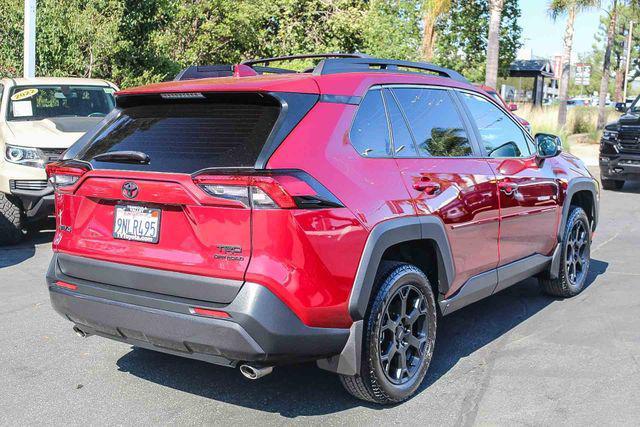 used 2024 Toyota RAV4 car, priced at $37,852