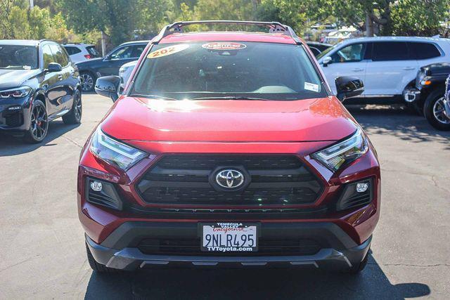 used 2024 Toyota RAV4 car, priced at $37,852