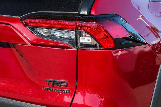 used 2024 Toyota RAV4 car, priced at $37,852