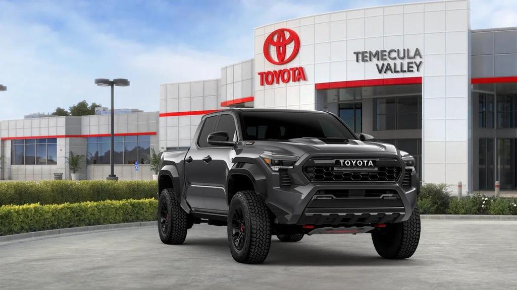 new 2025 Toyota Tacoma car, priced at $67,003