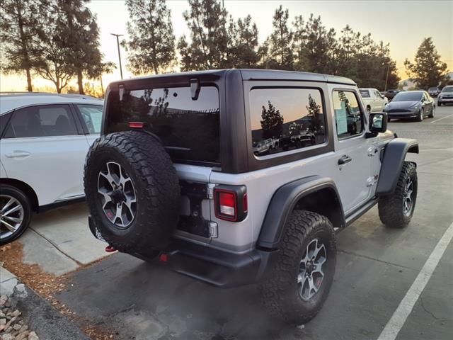 used 2022 Jeep Wrangler car, priced at $40,597