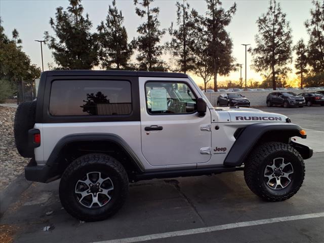 used 2022 Jeep Wrangler car, priced at $40,597