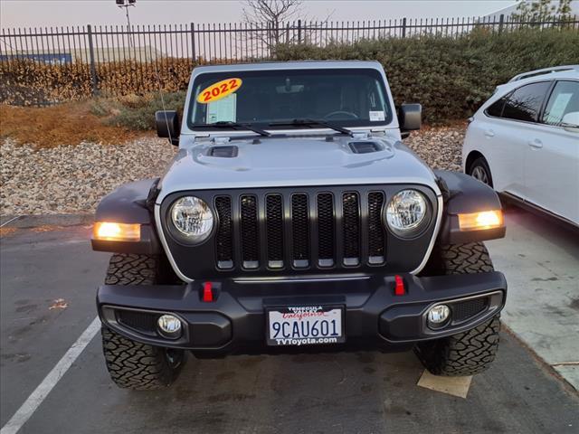 used 2022 Jeep Wrangler car, priced at $40,597