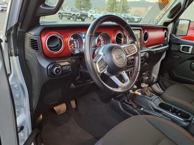 used 2022 Jeep Wrangler car, priced at $40,597