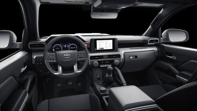 new 2025 Toyota Tacoma car, priced at $44,650