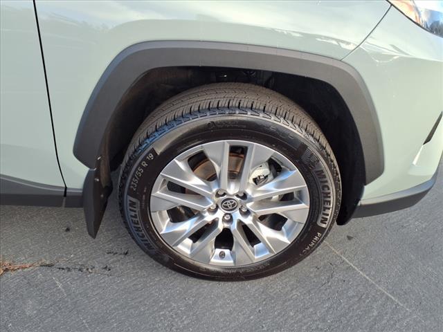 used 2022 Toyota RAV4 car, priced at $32,849