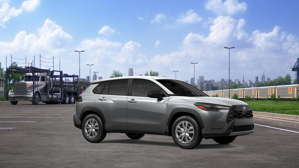 new 2026 Toyota Corolla Cross car, priced at $26,923