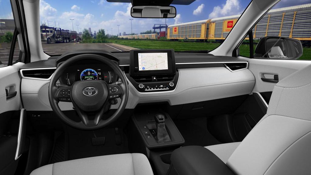 new 2026 Toyota Corolla Cross car, priced at $26,923