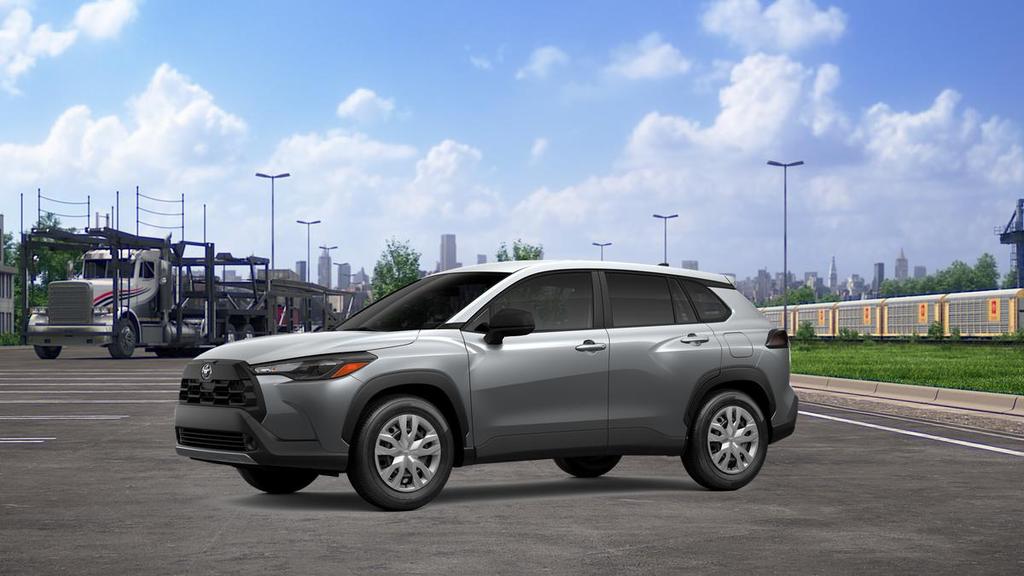 new 2026 Toyota Corolla Cross car, priced at $26,923