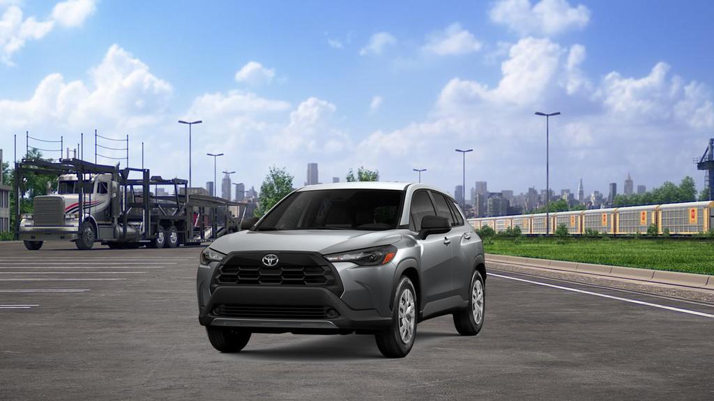 new 2026 Toyota Corolla Cross car, priced at $26,923