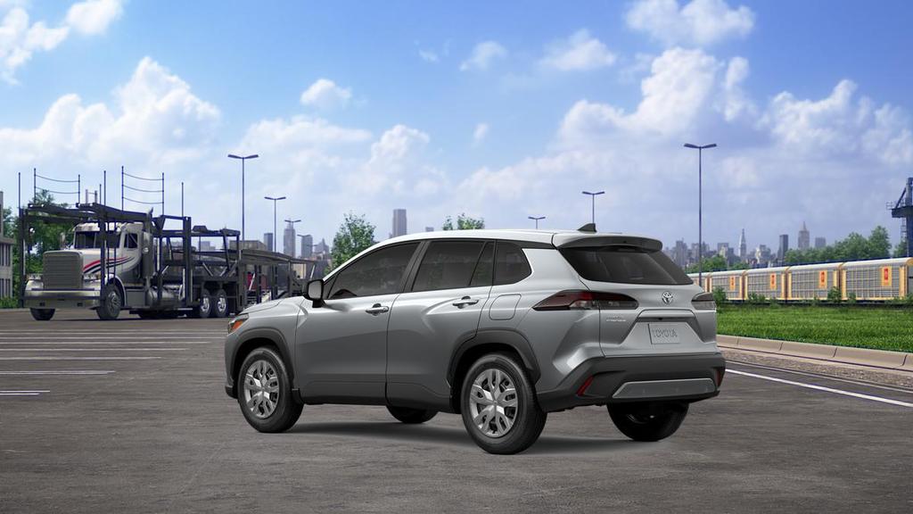 new 2026 Toyota Corolla Cross car, priced at $26,923
