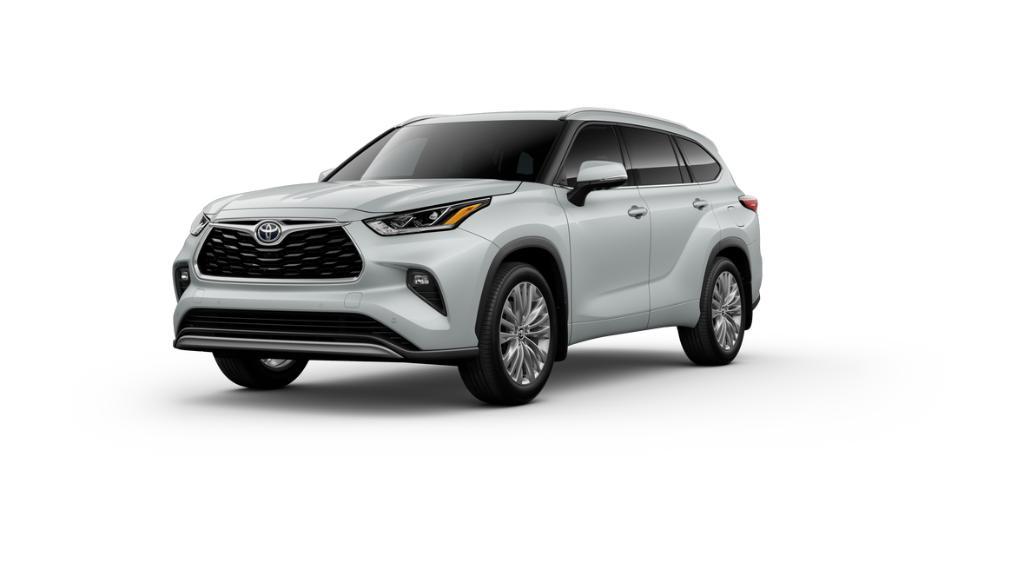 new 2025 Toyota Highlander car, priced at $54,878