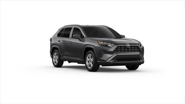 new 2025 Toyota RAV4 Hybrid car, priced at $35,693