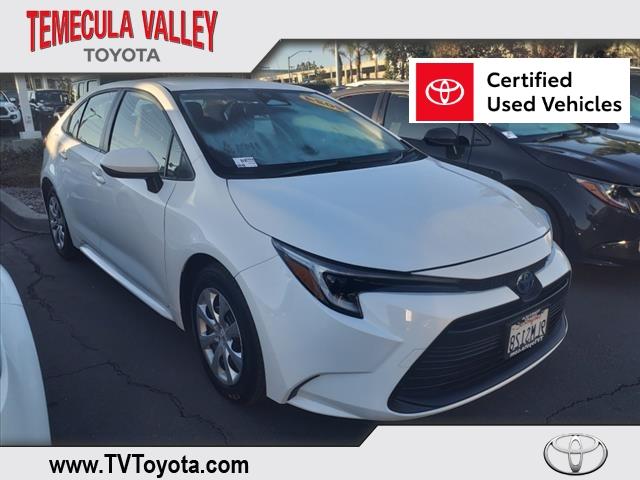 used 2024 Toyota Corolla Hybrid car, priced at $24,995