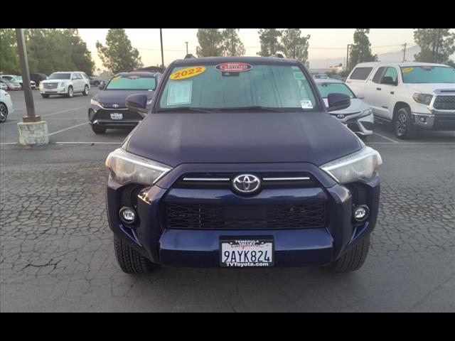 used 2022 Toyota 4Runner car, priced at $36,683