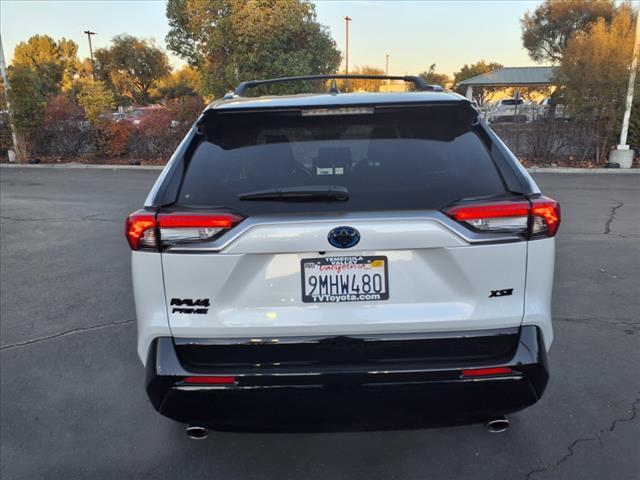 used 2024 Toyota RAV4 Prime car, priced at $48,995