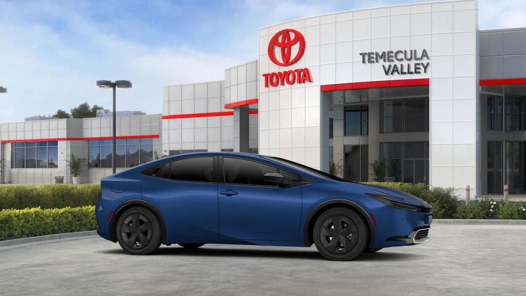 new 2026 Toyota Prius Plug-In Hybrid car, priced at $35,723