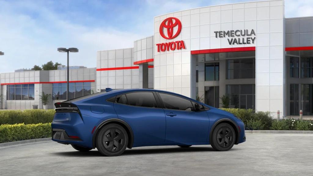 new 2026 Toyota Prius Plug-In Hybrid car, priced at $35,723