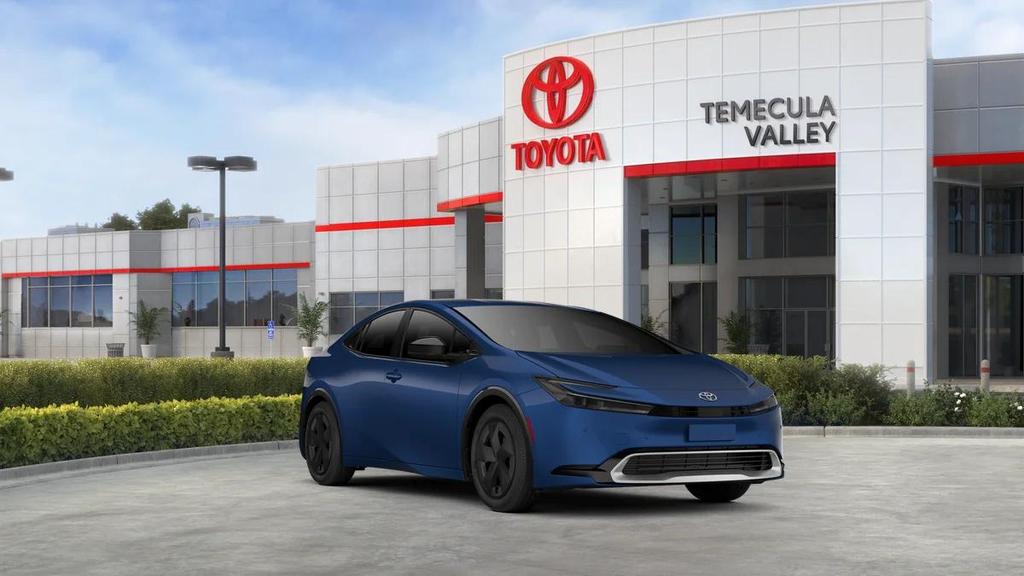 new 2026 Toyota Prius Plug-In Hybrid car, priced at $35,723
