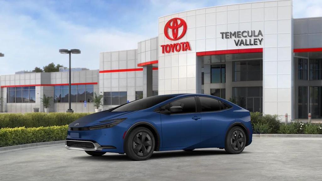 new 2026 Toyota Prius Plug-In Hybrid car, priced at $35,723