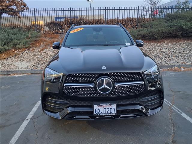 used 2021 Mercedes-Benz GLE 450 car, priced at $53,959