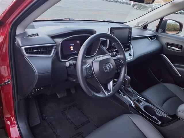 used 2022 Toyota Corolla Cross car, priced at $29,995