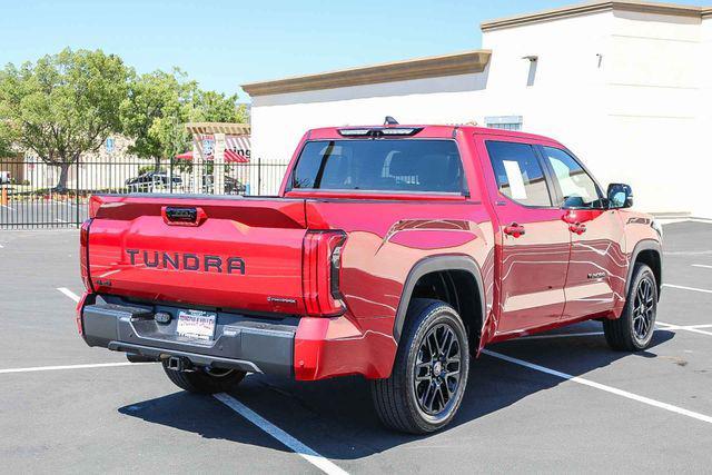 used 2025 Toyota Tundra Hybrid car, priced at $61,498