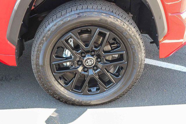 used 2025 Toyota Tundra Hybrid car, priced at $61,498