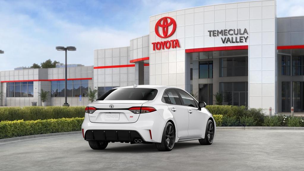 new 2025 Toyota Corolla car, priced at $28,708