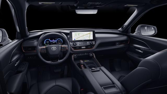new 2025 Toyota Grand Highlander Hybrid car, priced at $59,162