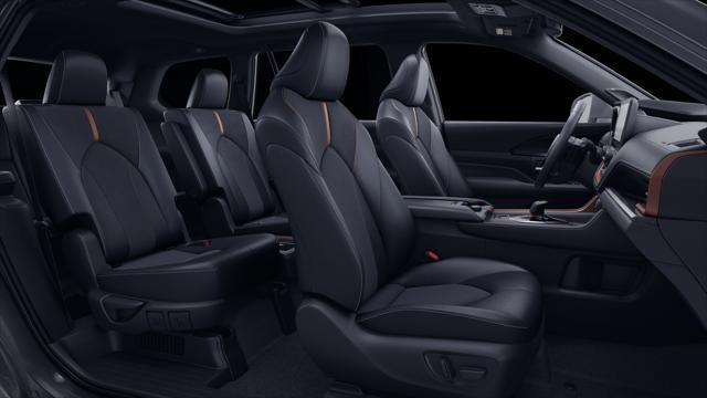 new 2025 Toyota Grand Highlander Hybrid car, priced at $59,162