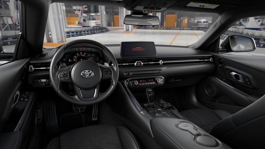 new 2026 Toyota GR Supra car, priced at $73,720