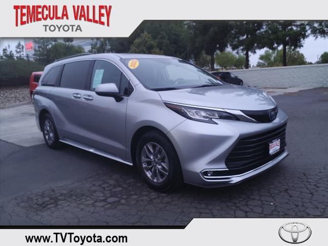 used 2022 Toyota Sienna car, priced at $43,897