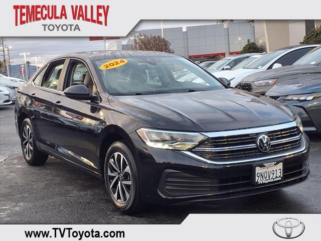 used 2024 Volkswagen Jetta car, priced at $18,574