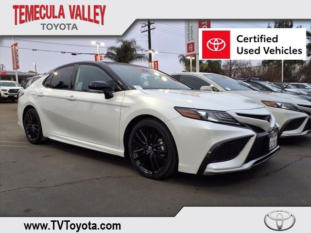 used 2023 Toyota Camry car, priced at $32,498