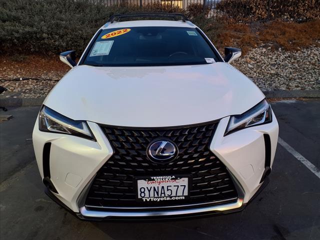 used 2022 Lexus UX 250h car, priced at $29,995