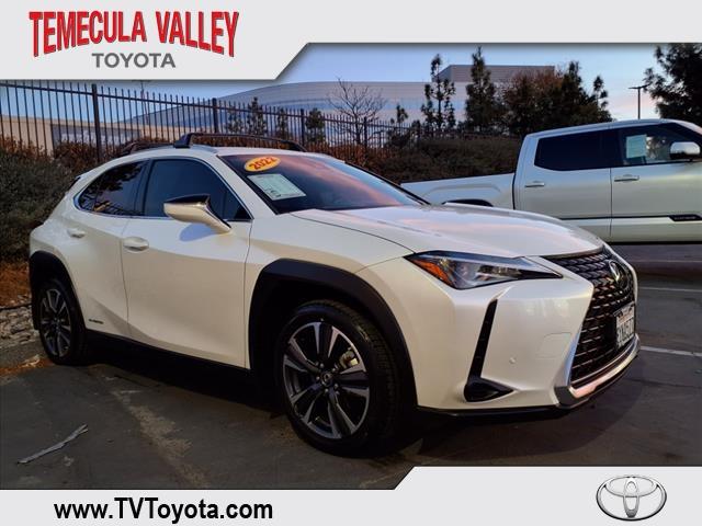 used 2022 Lexus UX 250h car, priced at $29,995