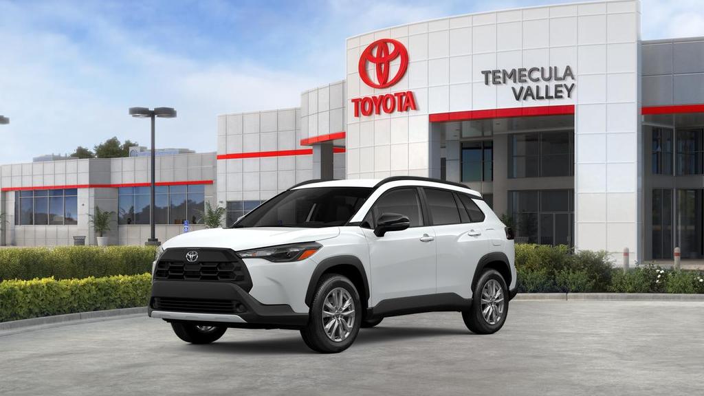 new 2026 Toyota Corolla Cross car, priced at $30,883