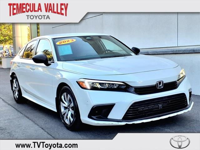 used 2023 Honda Civic car, priced at $22,945