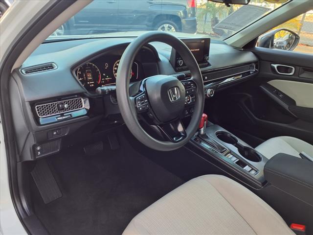 used 2023 Honda Civic car, priced at $22,945