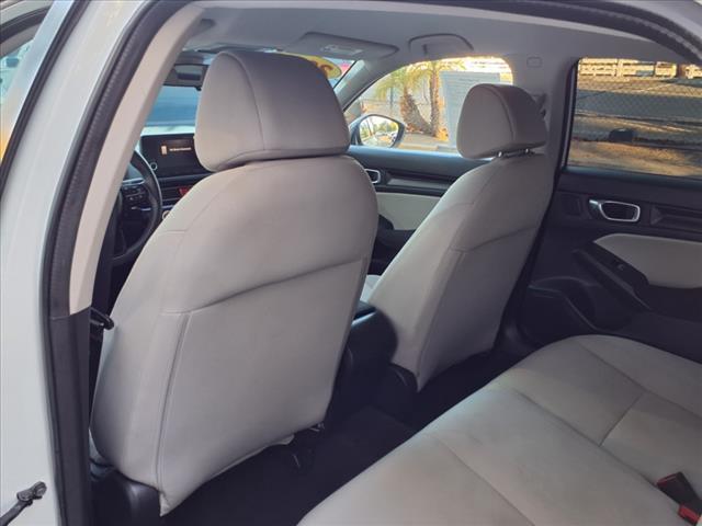 used 2023 Honda Civic car, priced at $22,945