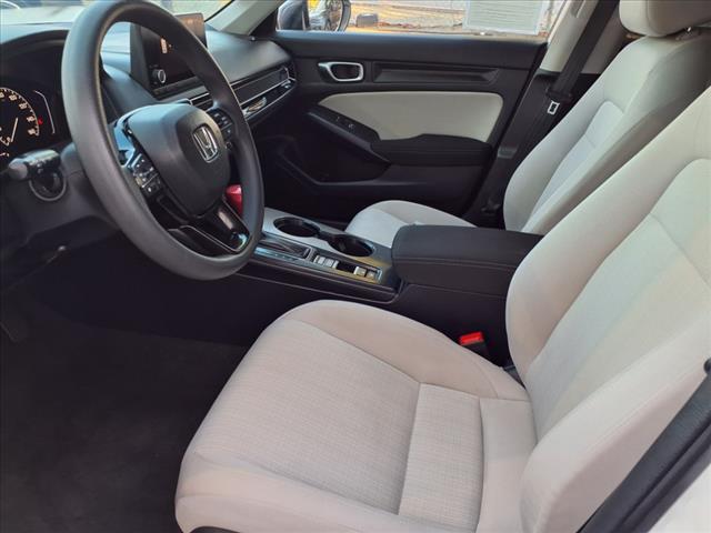used 2023 Honda Civic car, priced at $22,945
