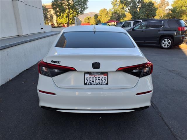 used 2023 Honda Civic car, priced at $22,945