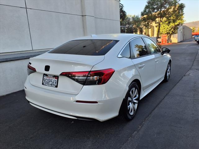 used 2023 Honda Civic car, priced at $22,945