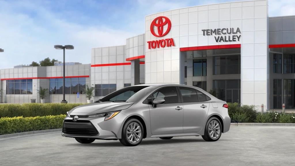new 2026 Toyota Corolla car, priced at $25,782