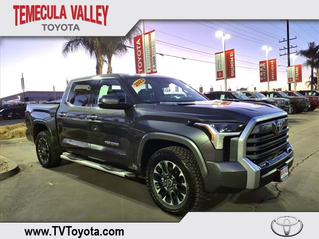 used 2023 Toyota Tundra Hybrid car, priced at $50,398