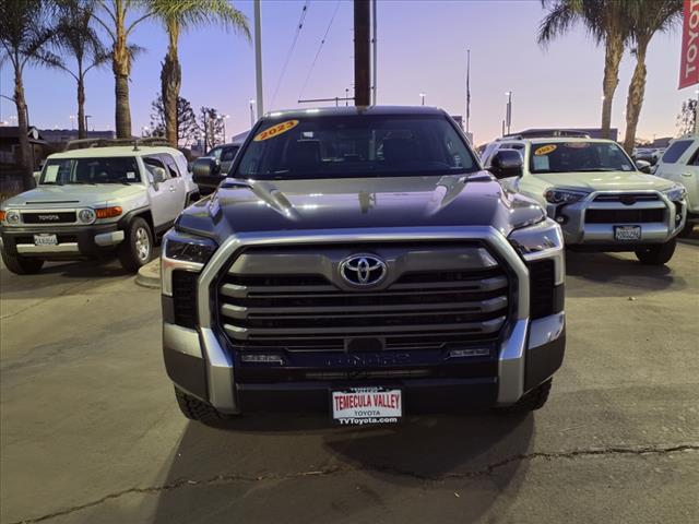 used 2023 Toyota Tundra Hybrid car, priced at $49,964